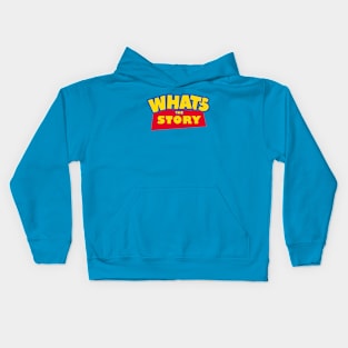 Whats the Story Kids Hoodie